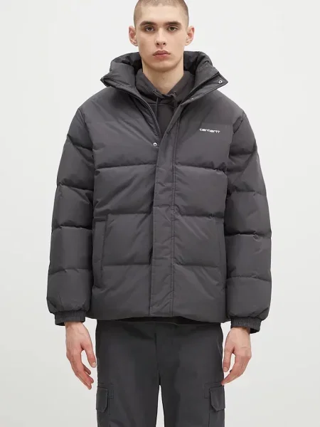 Bunda Carhartt WIP Danville Jacket UNISEX Graphite/ White XL bílá