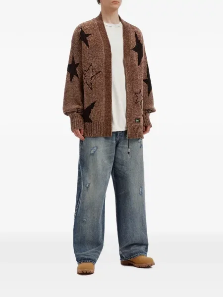 Cardigan Five Cm maro
