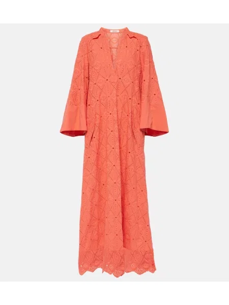 Rochie Dorothee Schumacher cu broderie roșu