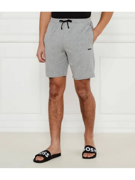 BOSS BLACK Rövidnadrág Mix&Match | fekete