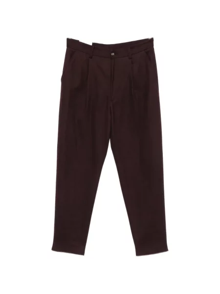 Pantaloni Eleventy maro