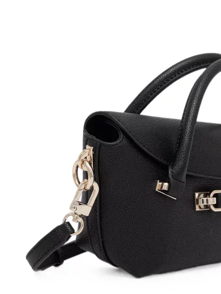 Geantă shopper Guess negru