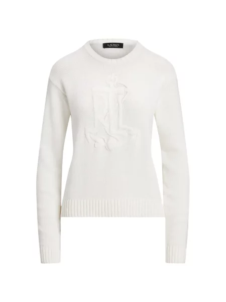 Pulover Lauren Ralph Lauren cu broderie