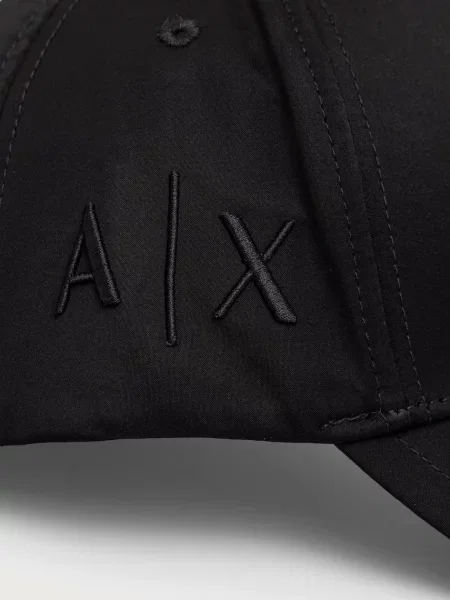 Armani Exchange șapcă de damă cu vâscoză negru