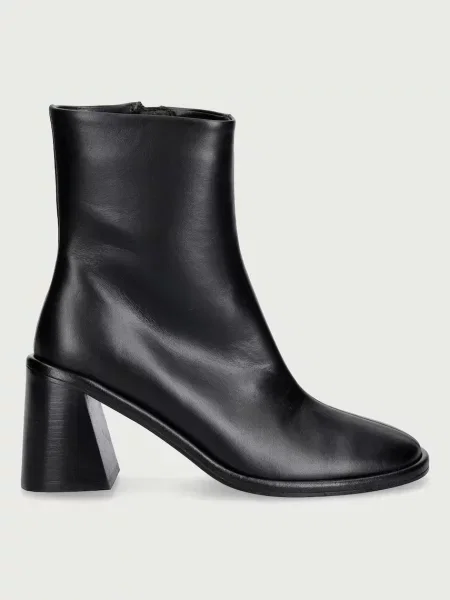 Souliers Martinez bokacsizma női bőr TERUEL fekete