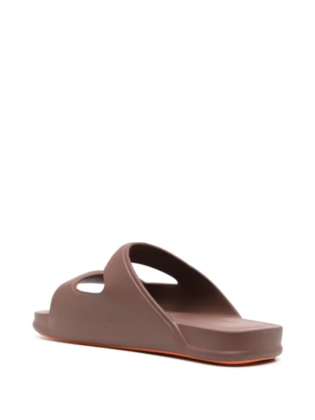 Papuci Melissa slip-on maro