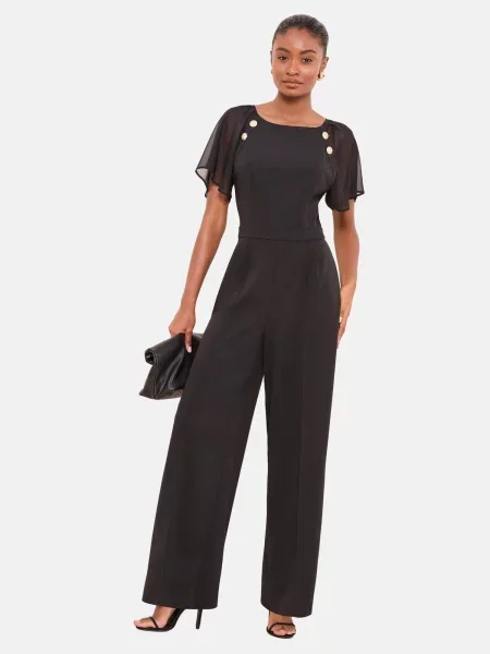 Lipsy Salopeta negru