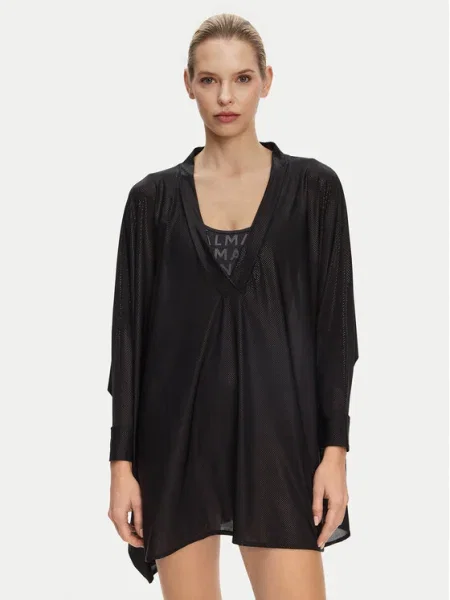 Balmain Pareo kendő fekete