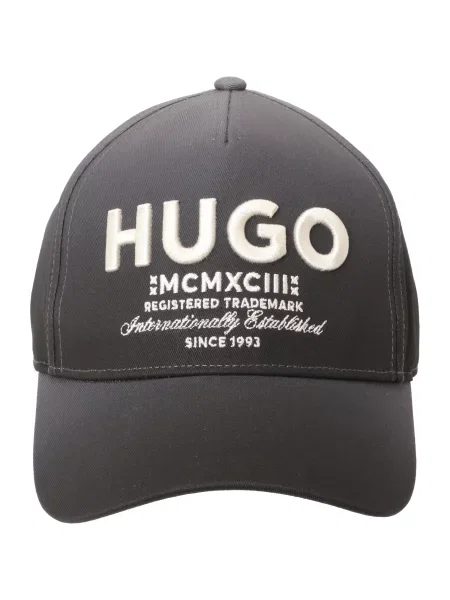 HUGO Blue baseball kapa Merk-Degrade bela