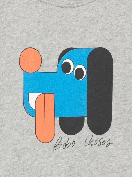 Bluza dziecięca Bobo Choses szara