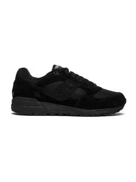 Sneakersy Saucony zamszowe czarne