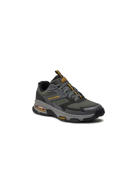 Trekkingové polobotky Skechers zelené
