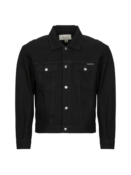 Calvin Klein Jeans Geacă de blugi Ck Classic negru