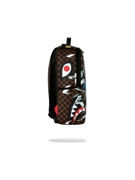 Taška Sprayground hnedá