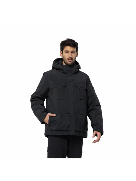 Куртка Jack Wolfskin серая
