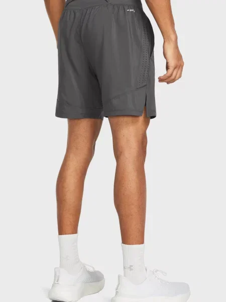 Короткие спортивные шорты Under Armour серые