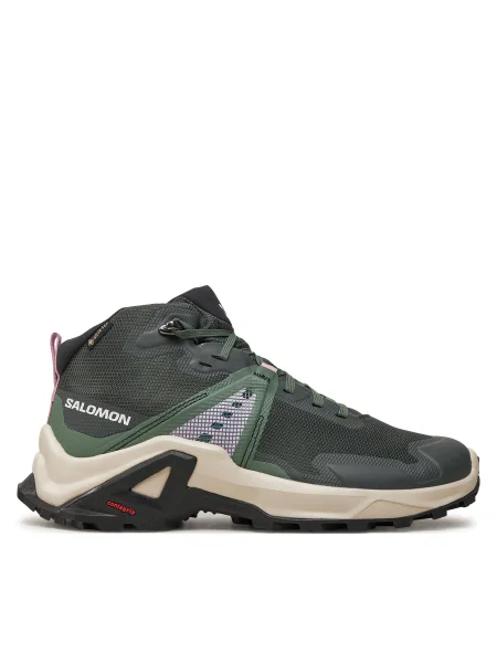 Sneakerși copii Salomon verde