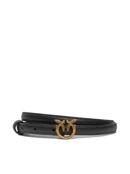 Pinko Колан талията Love Berry H1 Belt PE 24 черен
