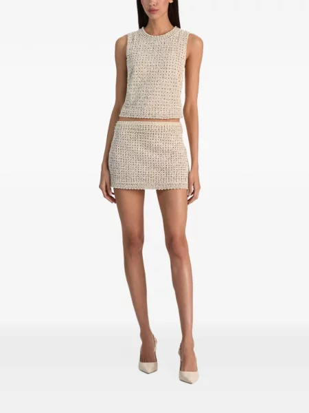 Fusta mini Alice + Olivia
