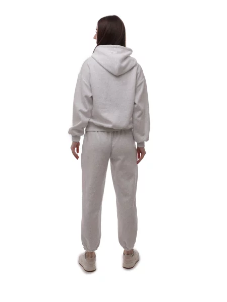 Спортивний костюм LUMO світло-сірий віскоза/поліестер сірий