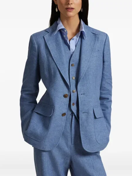 Chiloți Polo Ralph Lauren din țesătură twill cu autograf cu glugă albastru