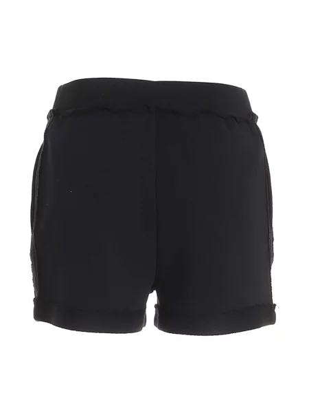 Szorty Moschino czarne