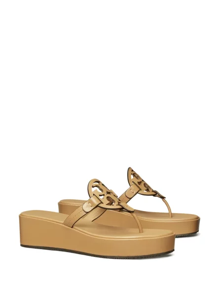 Papuci Tory Burch din piele
