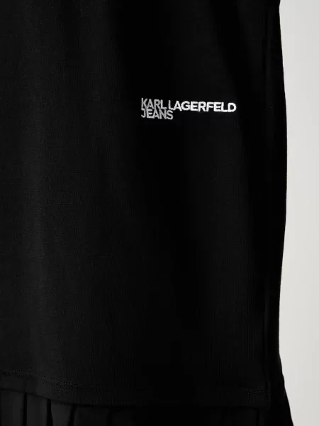Джинсовое платье Karl Lagerfeld Jeans