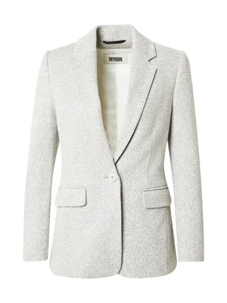 DRYKORN Sacou amestecat gri