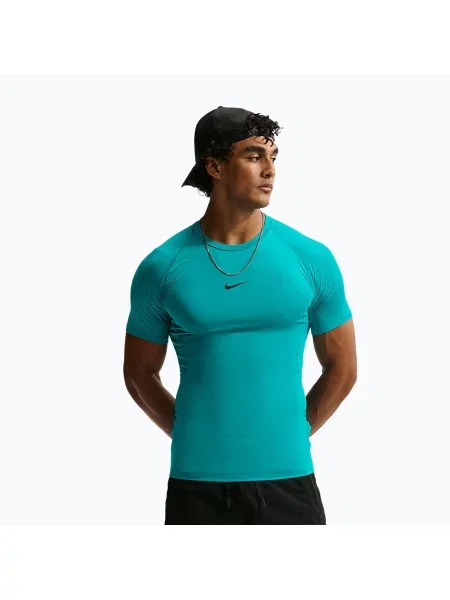 Koszulka treningowa Nike Pro Dri-Fit Tight SS Fitness energy/black czarna