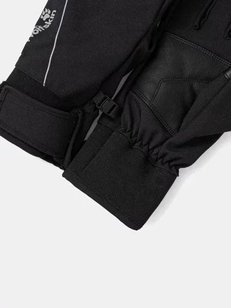 Рукавички Jack Wolfskin REFL чорний