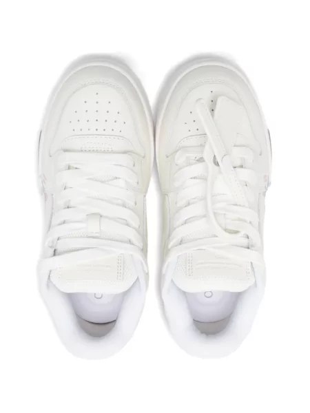 Sneakersy dziecięce Off-white białe