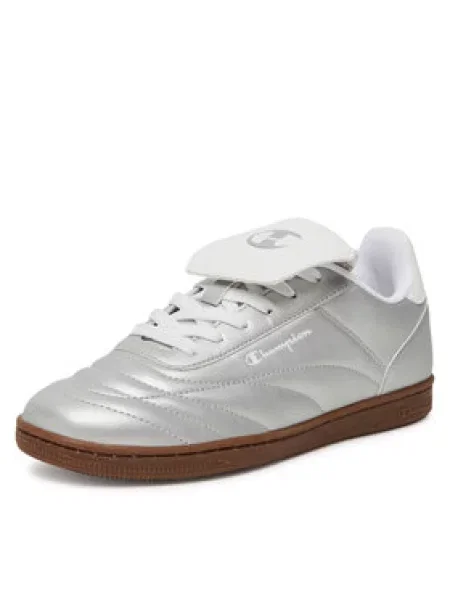 Champion Sneakersy PRESTIGE FLAP METALLIC Stříbrná