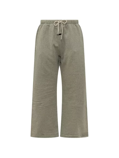 Pantaloni sport Fear Of God Essentials gri
