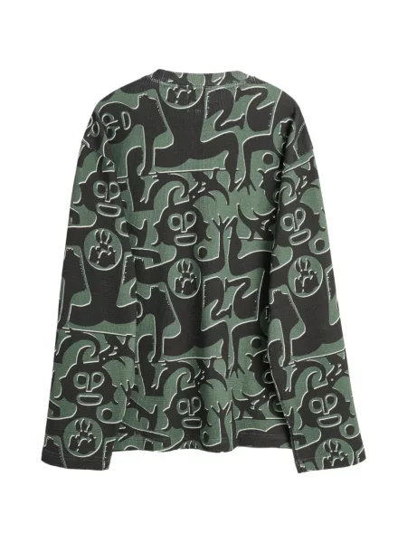 Tricou The Trilogy Tapes tricotate verde