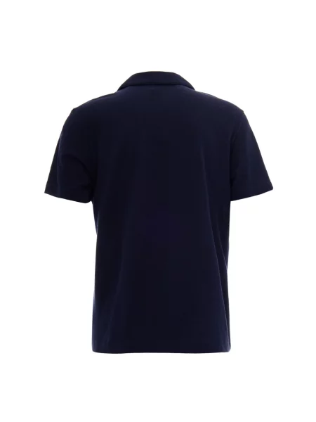 Koszulka polo Lacoste niebieska