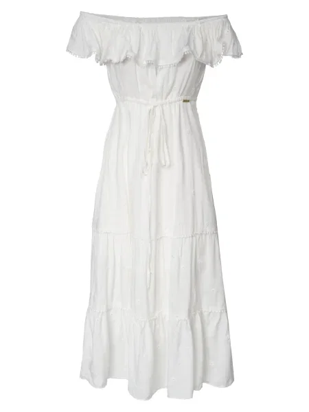 Influencer Šaty bílá