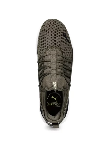 Sneakerși Puma Carson plasă verde