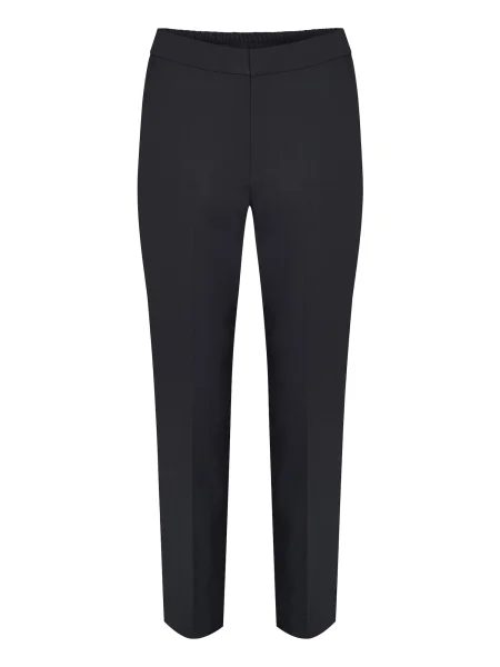 InWear Pantaloni cu dungă Zella marin albastru