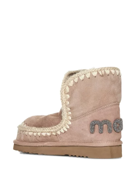 Botine Mou roz