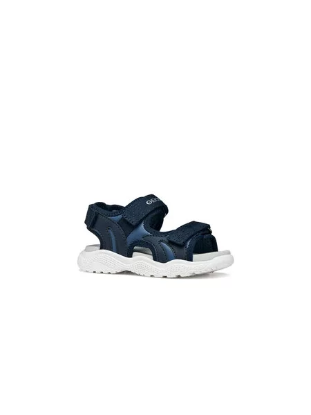 Szandál Geox J Sandal Splush Boy S Sötétkék