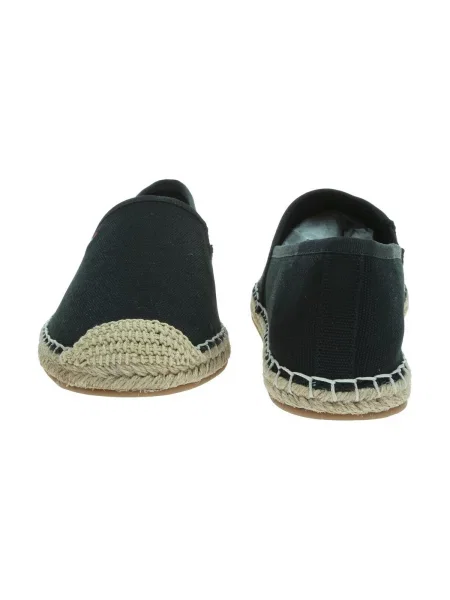 TOMMY HILFIGER Espadrilky černá