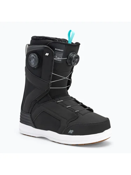 Férfi snowboard cipő K2 Boundary black. Méret: 44 EU fekete