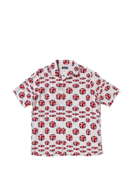Cămașă A Bathing Ape® alb
