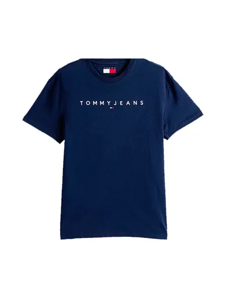 Majica Tommy Jeans plava