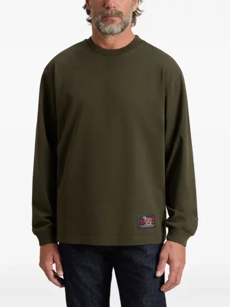 Hanorac Woolrich cu autograf verde