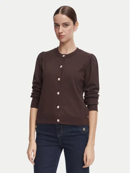 Morgan Cardigan închis maro