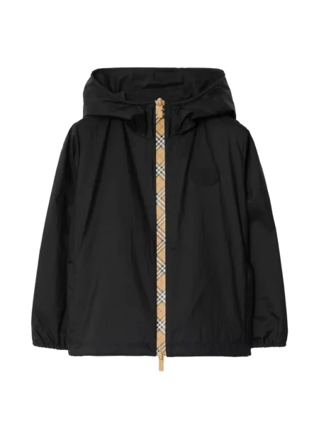 Kurtka dziecięca Burberry czarna
