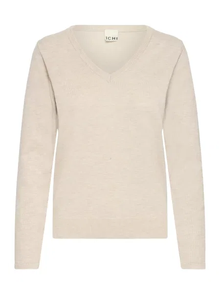 ICHI Pulover IHLuls amestecat bej