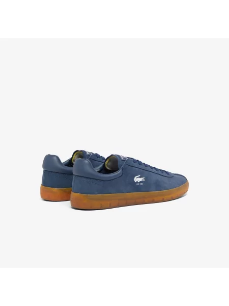 Lacoste Zamszowe Sneakersy Baseshot granatowy